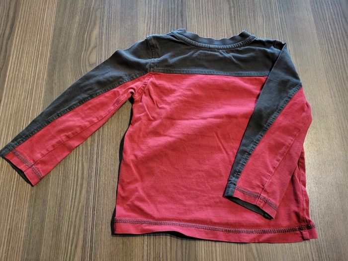 Maillot manche longue taille 3 ans - photo numéro 2