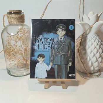 Manga le bateau de Thésée tome 1 édition limitée