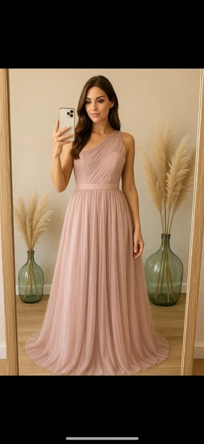 Robe demoiselle d’honneur