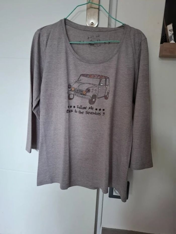 Tee shirt femme
