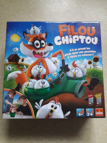 Jeu filou chiptou
