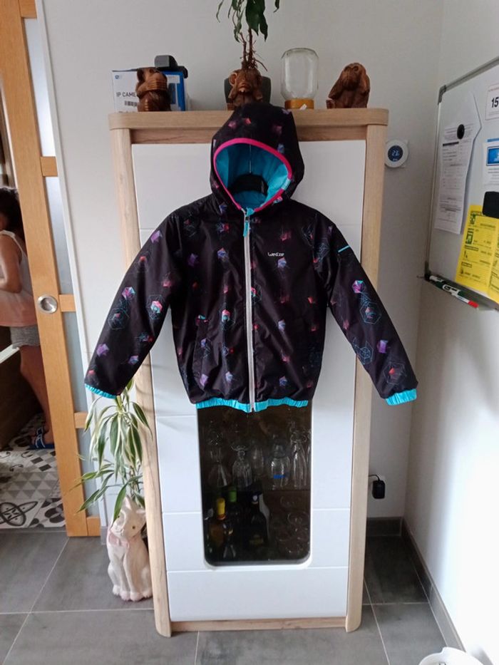 Manteau Doudoune réversible Fille - 10 ans