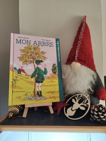 9- Livre jeunesse “Mon arbre” – Mélanie Edwards & Émilie Angebault – Excellent état 📖