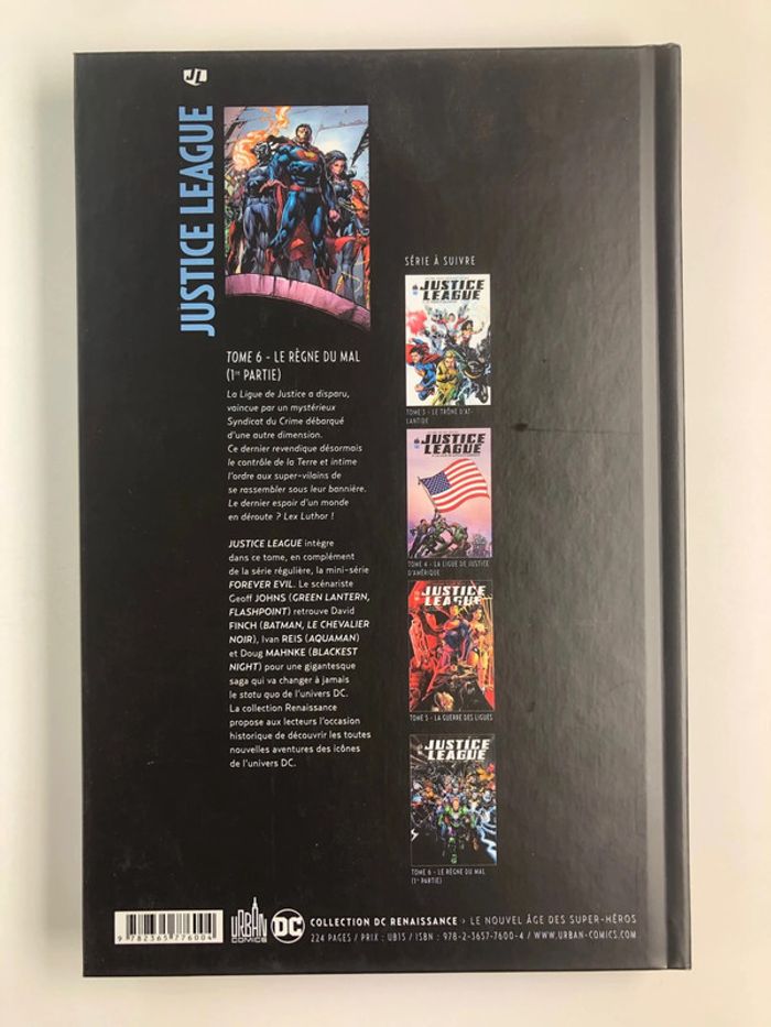 Justice league 6 le règne du mal - photo numéro 2