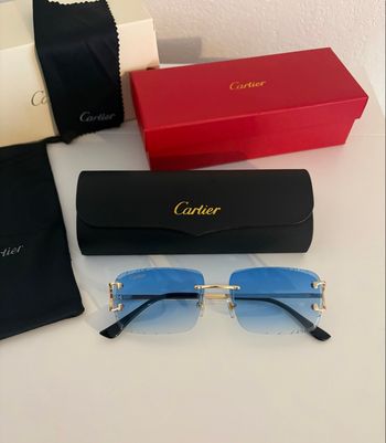 Lunette de soleil cartier