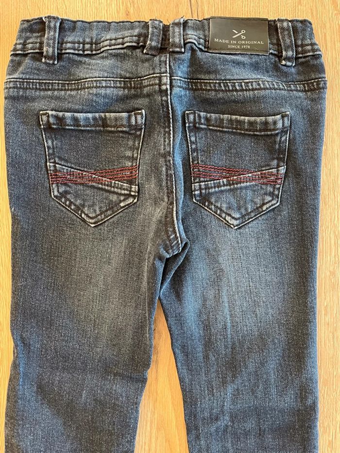 Jean slim tape à l’œil t-a-o taille 5 ans comme neuf - photo numéro 5