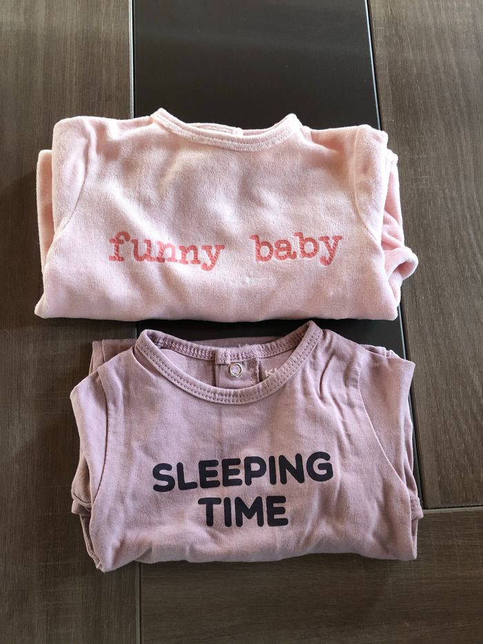 Lot de 2 pyjamas - photo numéro 2