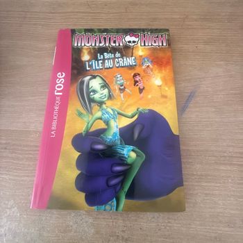 Livre «La Bête de l’île au crâne»