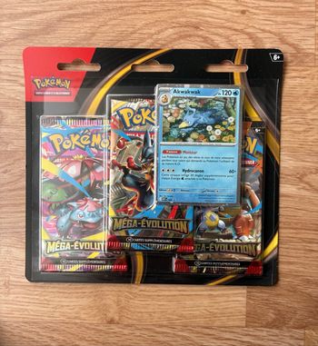 Tripack Pokémon Méga-Evolution ME1