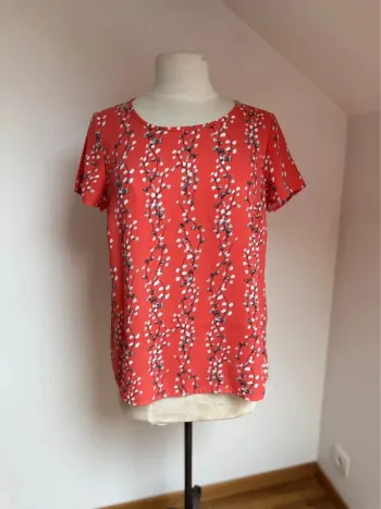 Superbe blouse fluide fleurie neuve Damart 🌸 40 L