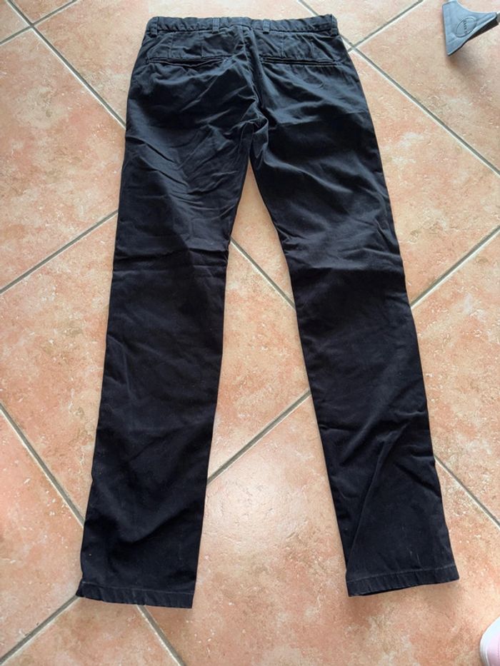 Pantalon noir celio - photo numéro 2