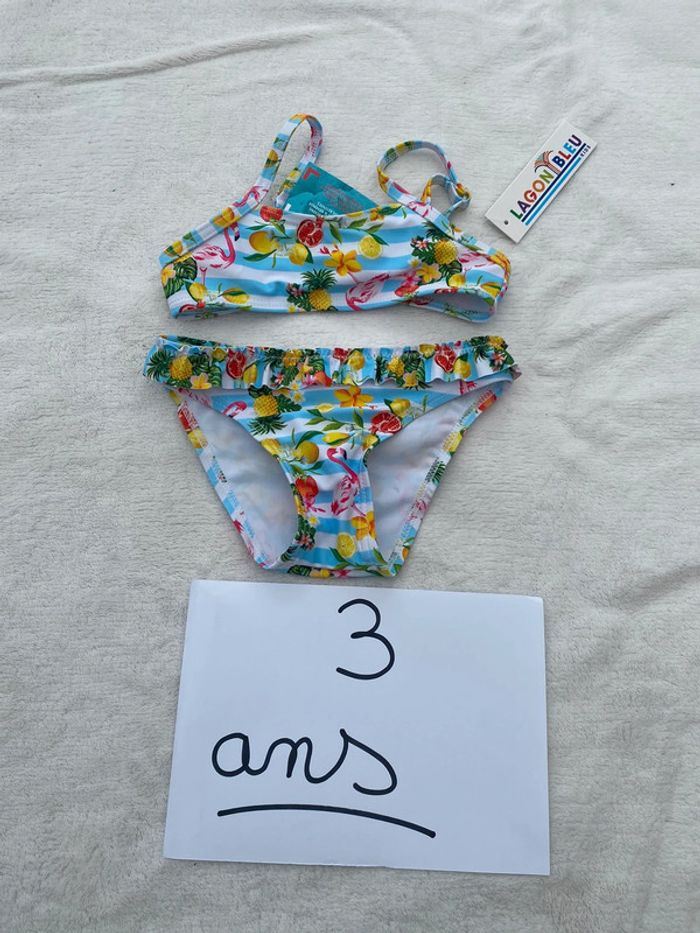Maillot de bain neuf 3 ans