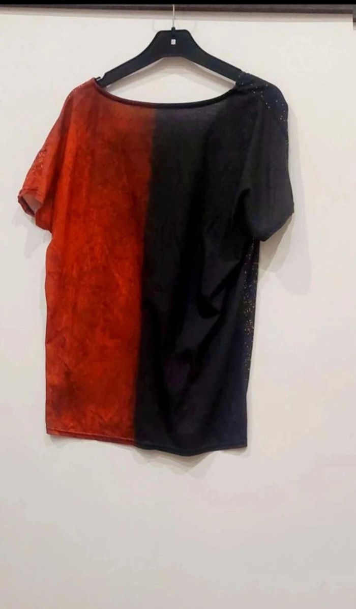 Tee-shirt  femme T38-M - photo numéro 2
