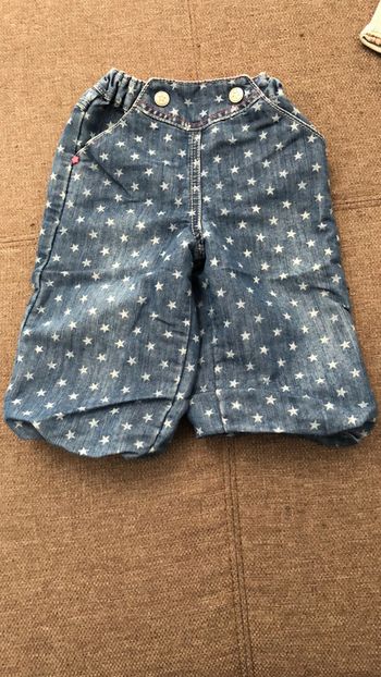 Pantalon étoiles