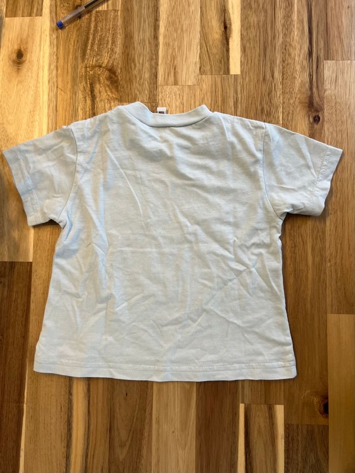 T-shirt MC Je veux mon ours 18 mois - photo numéro 3