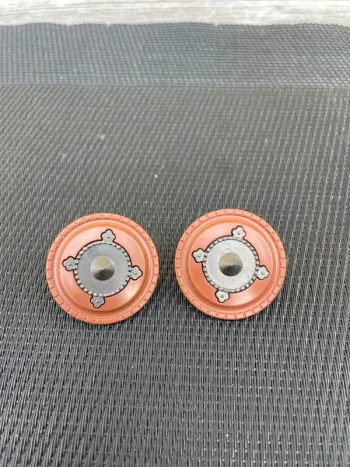 Playmobil lot 2 boucliers rond marron et gris barbares guerriers vikings romains pièces détachées