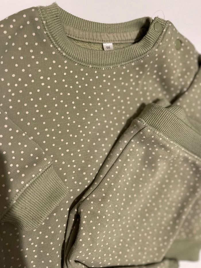 Ensemble vert petit pois - photo numéro 2