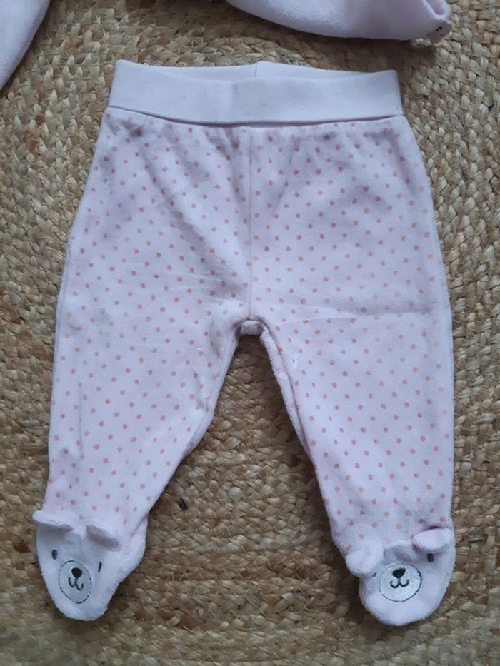 Pyjama 2 pièces 56 cm - photo numéro 4