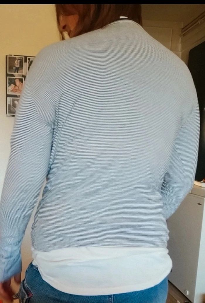 Tee shirt manches longues - photo numéro 5