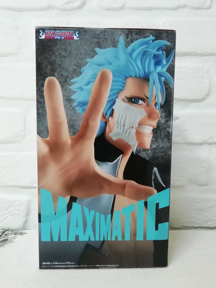 Figurine Bleach Grimmjow Jaegerjaques Maximatic banpresto - photo numéro 2