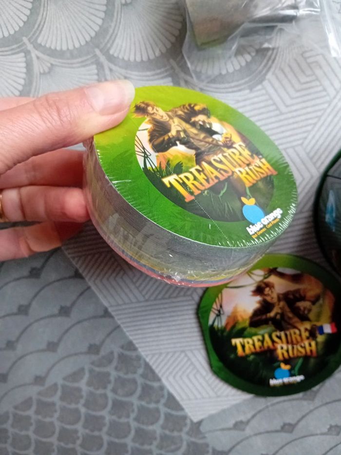 JEU Treasure Rush - Bluetooth Orange - 7 ans et + - photo numéro 8