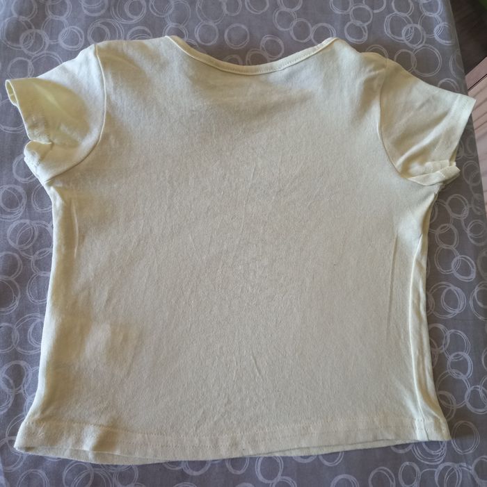 T-shirt manche courte bébé - photo numéro 4