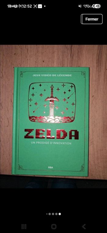 Livre zelda