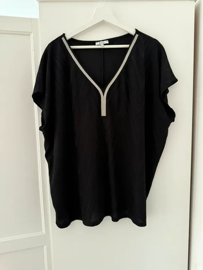 Superbe blouse chic Modavista fluide 50 52 - photo numéro 8