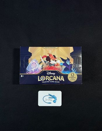 Disney Lorcana Display Premier Chapitre : 140€