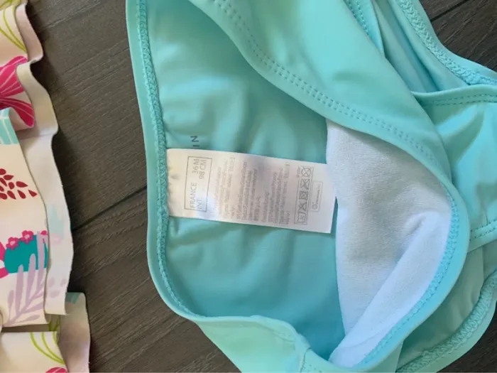 Maillot anti uv petit béguin 36 mois - photo numéro 4