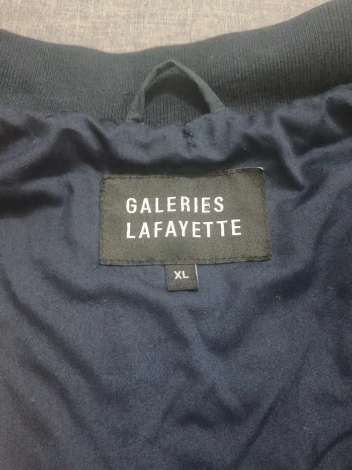 Manteau blanc/marine Galeries Lafayette XL - photo numéro 3
