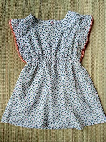Robe Creeks à motifs