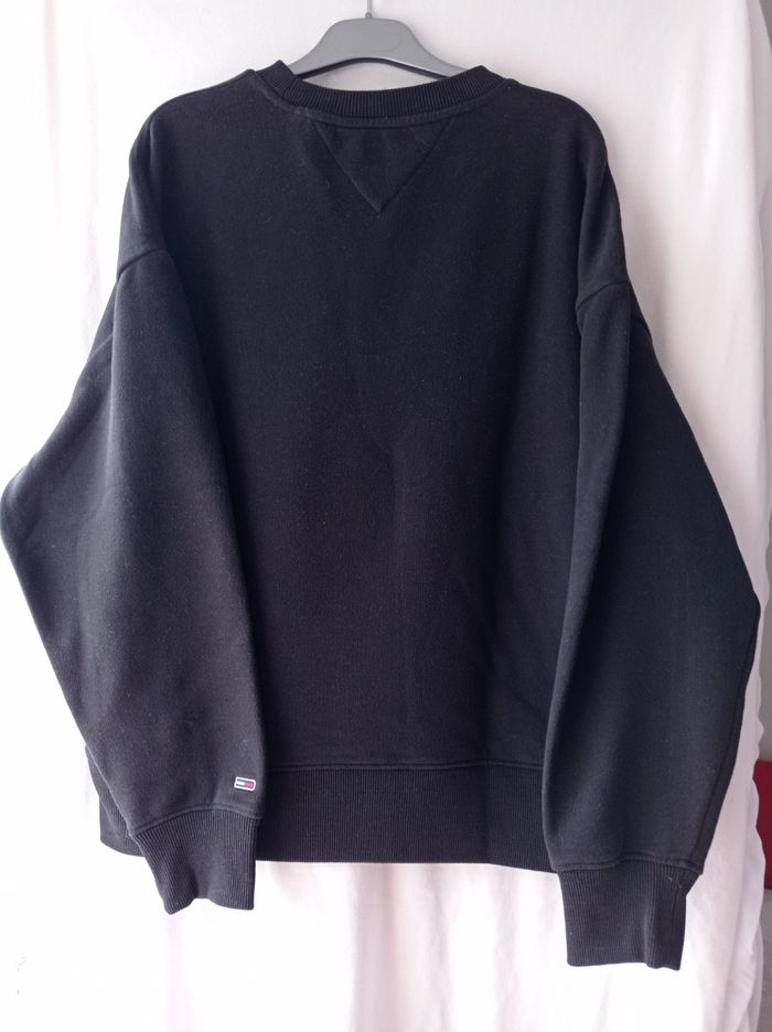 SWEAT TOMMY HILFIGER Noir. - photo numéro 2