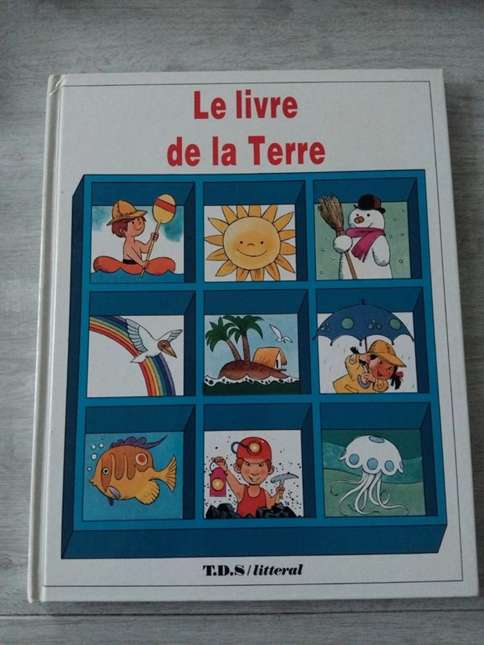 Le livre de la terre