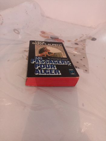 Les passagers pour Alger