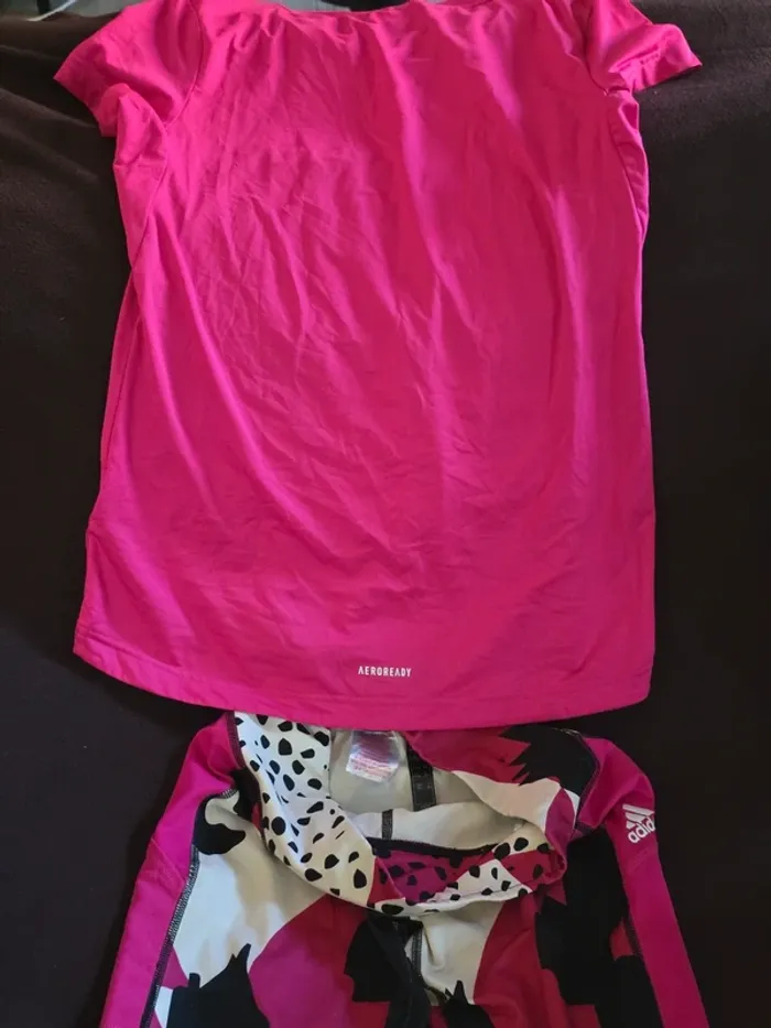 Ensemble tee-shirt et leggings Adidas original - photo numéro 5