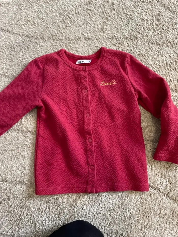 Robe et gilet 3 ans - photo numéro 3