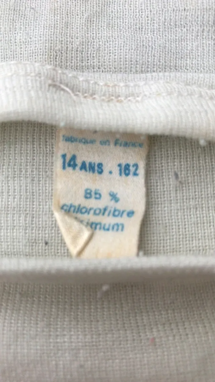 Maillot de corps - photo numéro 4