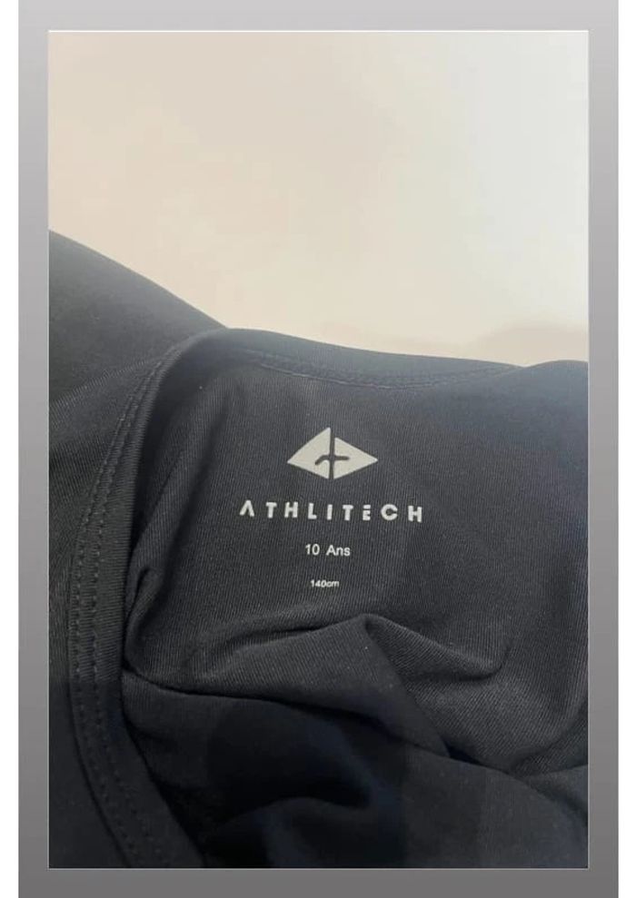 Maillot de bain une pièce Athlitech Taille 10 ans - photo numéro 5