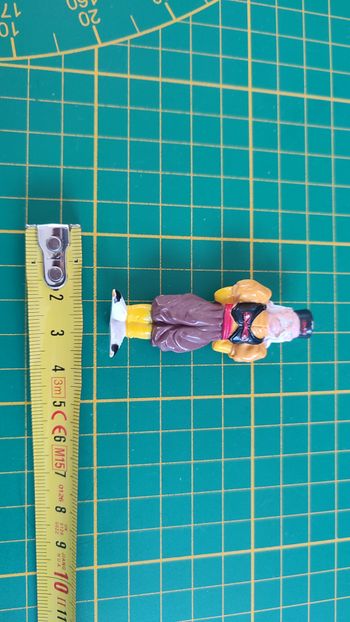 Jouet ancien vintage dans l'état Figurine Dragon Ball AB TOYS Dr. Gero Final Form #SP