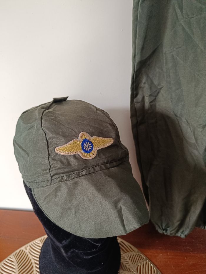 Déguisement pilote d'avion 7/9 ans - photo numéro 4