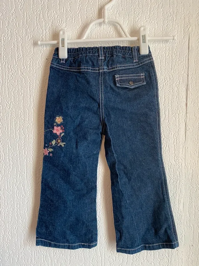 Jean kiabi baby bleu taille 3 ans - photo numéro 4
