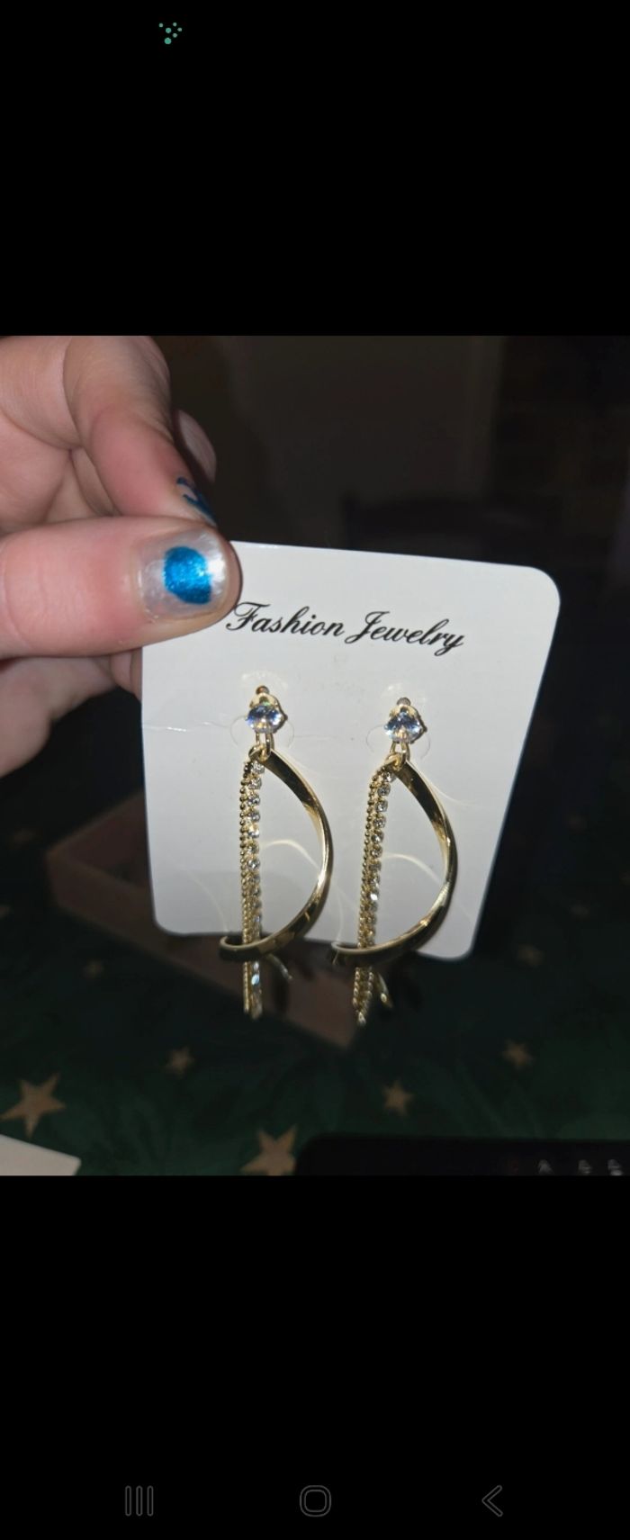 Boucles d'oreilles