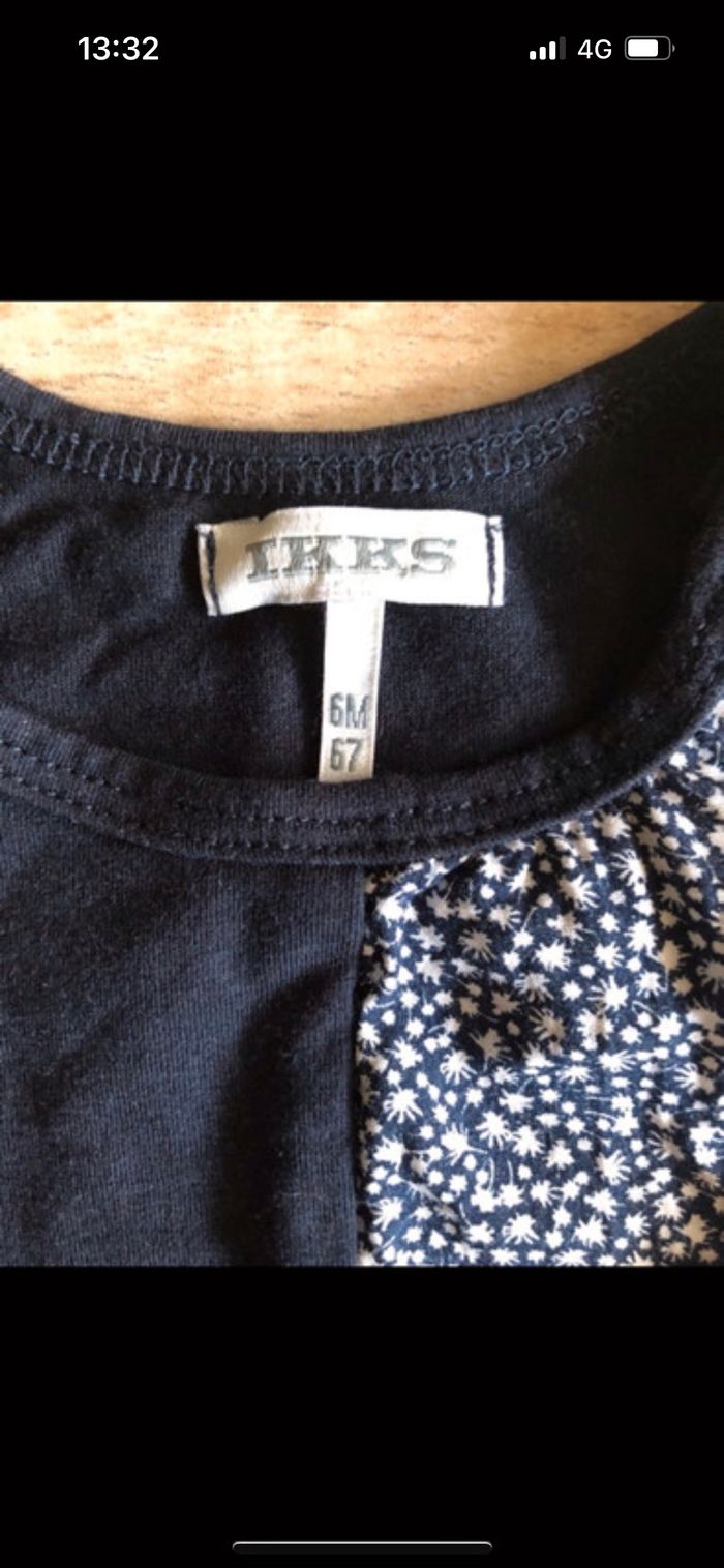 Robe ikks marine - photo numéro 2