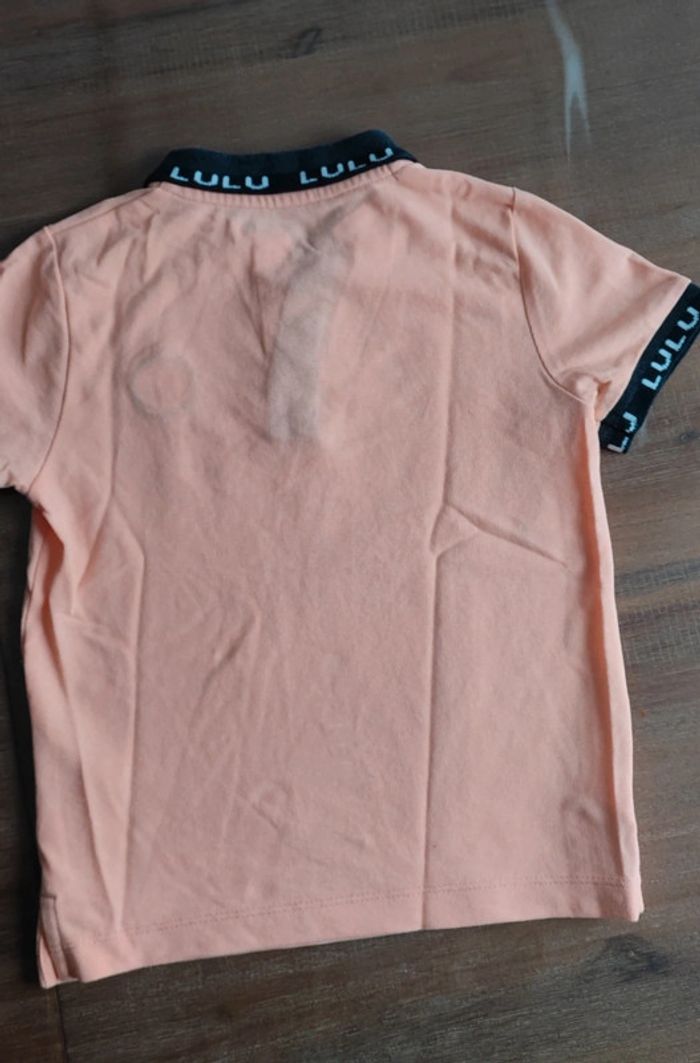 Tee-shirt orange 4 ans - photo numéro 4