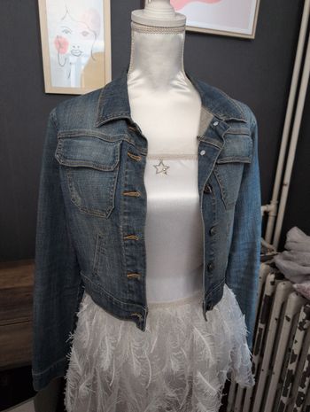 Veste en jean 