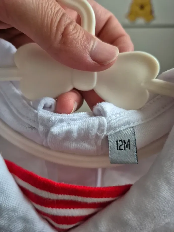 Ensemble robe + legging 12 mois - photo numéro 3