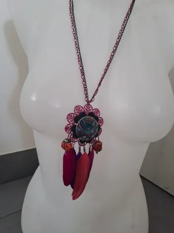 Collier femme