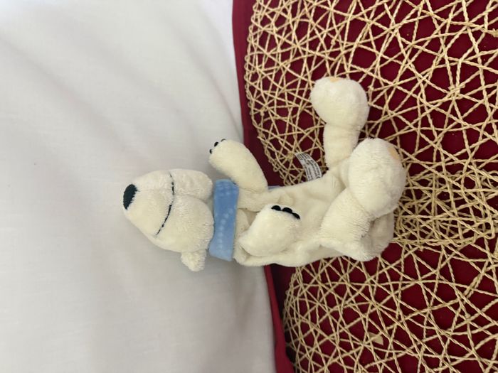 Trousse peluche ours polaire en état toujours Neuve Jamais servie nici - photo numéro 4