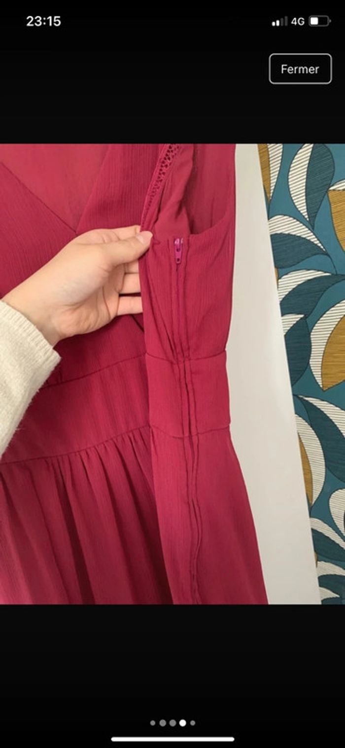 Robe bordeaux - photo numéro 4